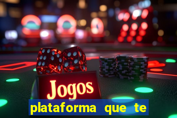 plataforma que te paga para jogar